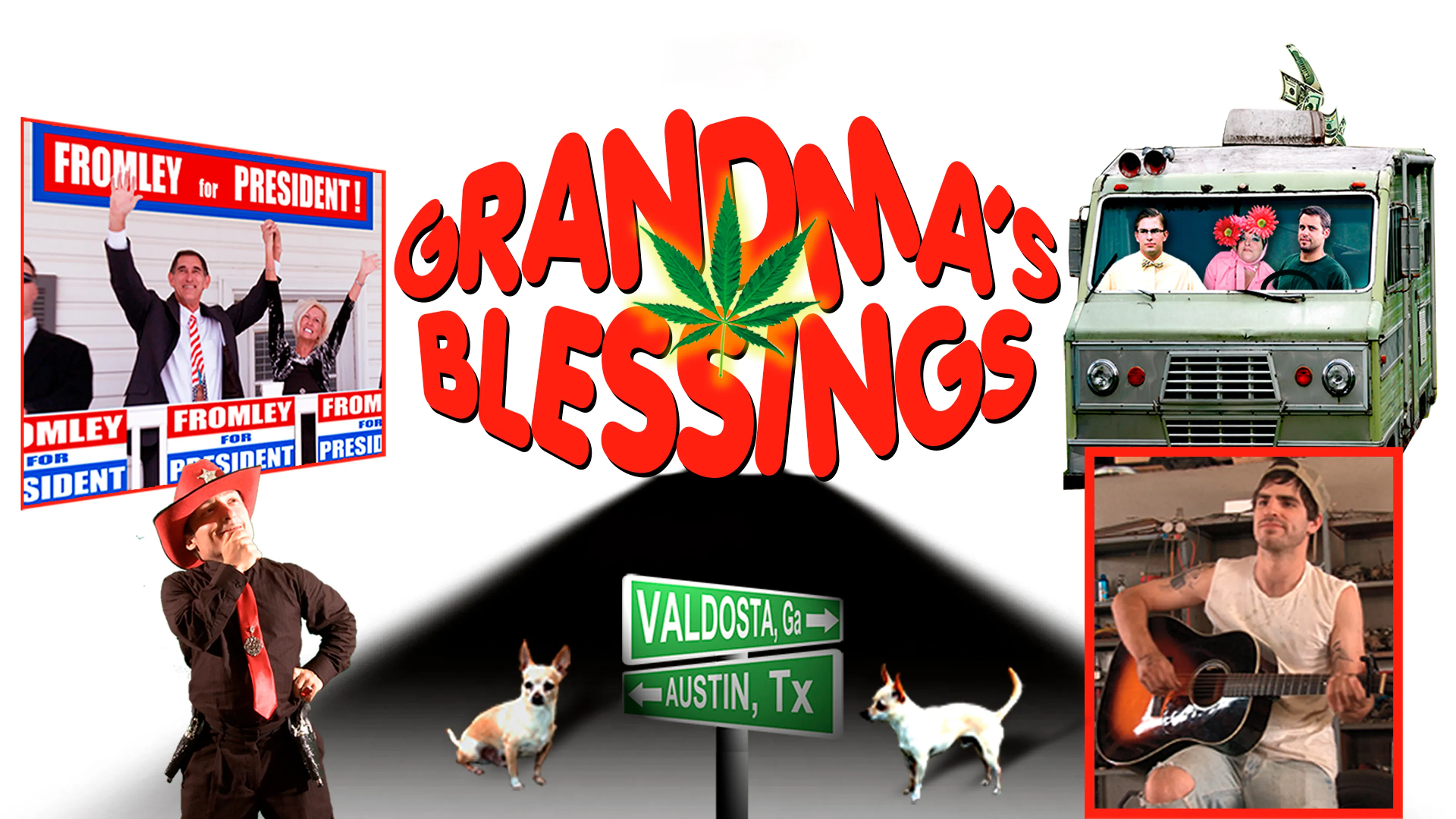 Grandma's Blessings poster